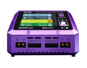 Ładowarka Czterokanałowa SKY RC Q200neo 4x100W | 3SK10197 SKY RC
