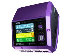 Ładowarka Czterokanałowa SKY RC Q200neo 4x100W | 3SK10197 SKY RC