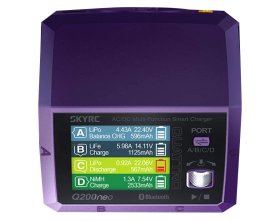 Ładowarka Czterokanałowa SKY RC Q200neo 4x100W | 3SK10197 SKY RC