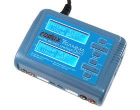 Ładowarka dwuportowa Gamma Duo z wbudowanym zasilaczem (2x 120W 10A) | REDOX