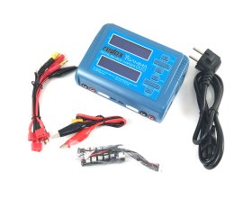 Ładowarka dwuportowa Gamma Duo z wbudowanym zasilaczem (2x 120W 10A) | REDOX