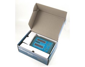 Ładowarka dwuportowa Gamma Duo z wbudowanym zasilaczem (2x 120W 10A) | REDOX