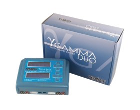 Ładowarka dwuportowa Gamma Duo z wbudowanym zasilaczem (2x 120W 10A) | REDOX