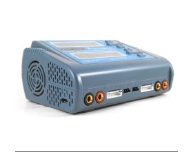 Ładowarka dwuportowa Gamma Duo z wbudowanym zasilaczem (2x 120W 10A) | REDOX