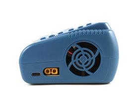Ładowarka dwuportowa Gamma Duo z wbudowanym zasilaczem (2x 120W 10A) | REDOX