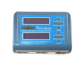 Ładowarka dwuportowa Gamma Duo z wbudowanym zasilaczem (2x 120W 10A) | REDOX