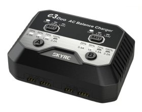 Ładowarka Dwuportowa SkyRC e3 Duo 2x20W 2S-3S | SK-100164-01 SKYRC