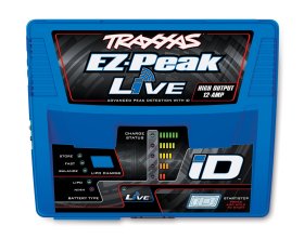 Ładowarka EZ-Peak Live 220V 12A NiMH / LiPo iD Bluetooth | 2971 TRAXXAS