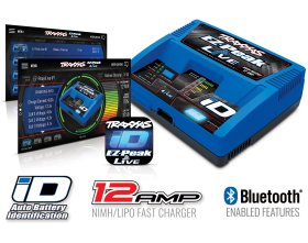 Ładowarka EZ-Peak Live 220V 12A NiMH / LiPo iD Bluetooth | 2971 TRAXXAS