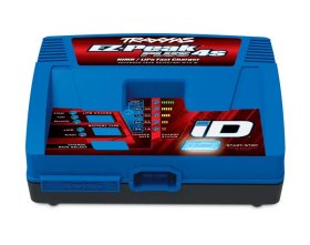 Ładowarka EZ-Peak Plus 2-4S LiPo / 5-8S NiMH (8A 220V) | 2981G TRAXXAS