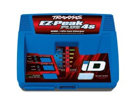 Ładowarka EZ-Peak Plus 2-4S LiPo / 5-8S NiMH (8A 220V) | 2981G TRAXXAS