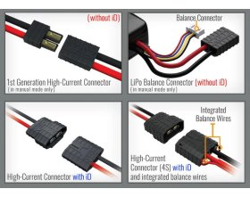 Ładowarka EZ-Peak Plus 2-4S LiPo / 5-8S NiMH (8A 220V) | 2981G TRAXXAS