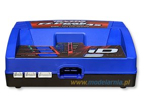 Ładowarka EZ-Peak Plus 2-4S LiPo / 5-8S NiMH (8A 220V) | 2981G TRAXXAS