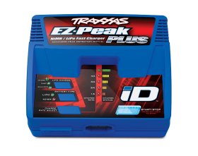Ładowarka EZ-Peak Plus 220V 4A NiMH / LiPo iD | 2970 TRAXXAS