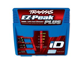 Ładowarka EZ-Peak Plus 220V 4A NiMH / LiPo iD | 2970 TRAXXAS