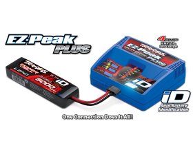Ładowarka EZ-Peak Plus 220V 4A NiMH / LiPo iD | 2970 TRAXXAS
