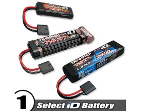 Ładowarka EZ-Peak Plus 220V 4A NiMH / LiPo iD | 2970 TRAXXAS