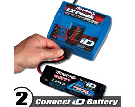 Ładowarka EZ-Peak Plus 220V 4A NiMH / LiPo iD | 2970 TRAXXAS