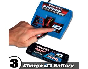 Ładowarka EZ-Peak Plus 220V 4A NiMH / LiPo iD | 2970 TRAXXAS
