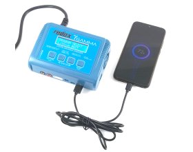 Ładowarka Gamma z wbudowanym zasilaczem (150W 10A) | REDOX