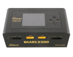 Ładowarka Gens Ace iMars D300 G-Tech Channel AC/DC 300W/700W Czarna | GEA300WD300-EB