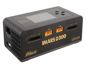 Ładowarka Gens Ace iMars D300 G-Tech Channel AC/DC 300W/700W Czarna | GEA300WD300-EB