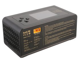Ładowarka Gens Ace iMars D300 G-Tech Channel AC/DC 300W/700W Czarna | GEA300WD300-EB