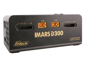 Ładowarka Gens Ace iMars D300 G-Tech Channel AC/DC 300W/700W Czarna | GEA300WD300-EB