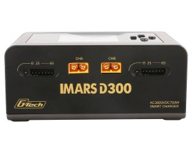 Ładowarka Gens Ace iMars D300 G-Tech Channel AC/DC 300W/700W Czarna | GEA300WD300-EB