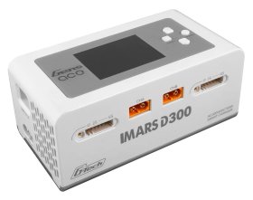 Ładowarka Gens Ace iMars D300 G-Tech Channel AC/DC 300W/700W Biała | GEA300WD300-EW