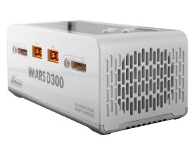 Ładowarka Gens Ace iMars D300 G-Tech Channel AC/DC 300W/700W Biała | GEA300WD300-EW