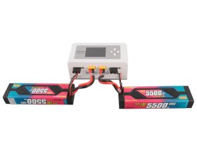 Ładowarka Gens Ace iMars D300 G-Tech Channel AC/DC 300W/700W Biała | GEA300WD300-EW