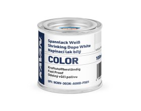 Lakier napinający biały COLOR (100ml) | KAV56.9987.7 KAVAN