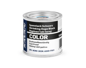 Lakier napinający czarny COLOR (100ml) | KAV56.9987.6 KAVAN