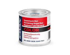 Lakier napinający czerwony COLOR (100ml) | KAV56.9987.1 KAVAN