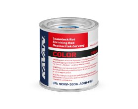 Lakier napinający czerwony COLOR (250ml) | KAV56.9987.1A KAVAN