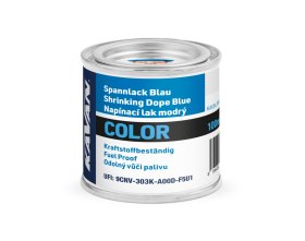 Lakier napinający niebieski COLOR (100ml) | KAV56.9987.2 KAVAN