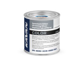 Lakier napinający srebrny COLOR (250ml) | KAV56.9987.5A KAVAN