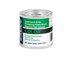 Lakier napinający zielony COLOR (100ml) | KAV56.9987.4 KAVAN