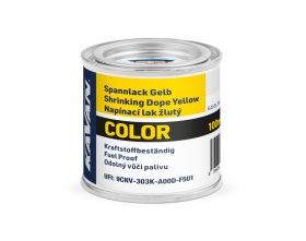Lakier napinający żółty COLOR (100ml) | KAV56.9987.3 KAVAN