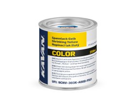 Lakier napinający żółty COLOR (250ml) | KAV56.9987.3A KAVAN