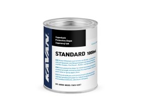 Lakier ochronny do metalu i drewna STANDARD (1000ml) | KAV56.9989B KAVAN