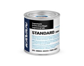 Lakier ochronny do metalu i drewna STANDARD (250ml) | KAV56.9989A KAVAN