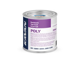Lakier wierzchni poliuretanowy POLY (250ml) | KAV56.9990A KAVAN