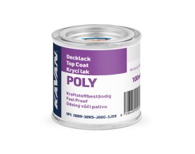 Lakier wierzchni poliuretanowy POLY (100ml) | KAV56.9990 KAVAN