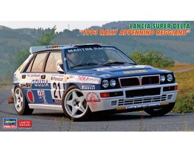 Lancia Super Delta "1993 Rally Appennino Reggiano" 1:24 | 20648 HASEGAWA