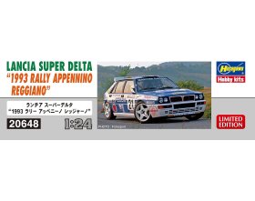 Lancia Super Delta "1993 Rally Appennino Reggiano" 1:24 | 20648 HASEGAWA