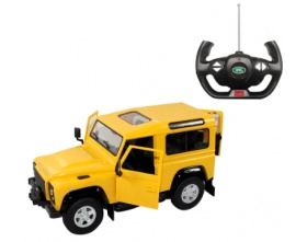 Land Rover Defender 1:14 żółty - 78400 Rastar