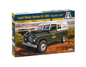 Land Rover Series III | Italeri 6542