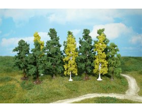 Las liściasty mieszany (1szt.) 7-12cm | 1410 HEKI